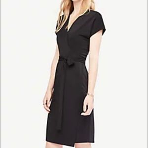 Ann Taylor wrap dress